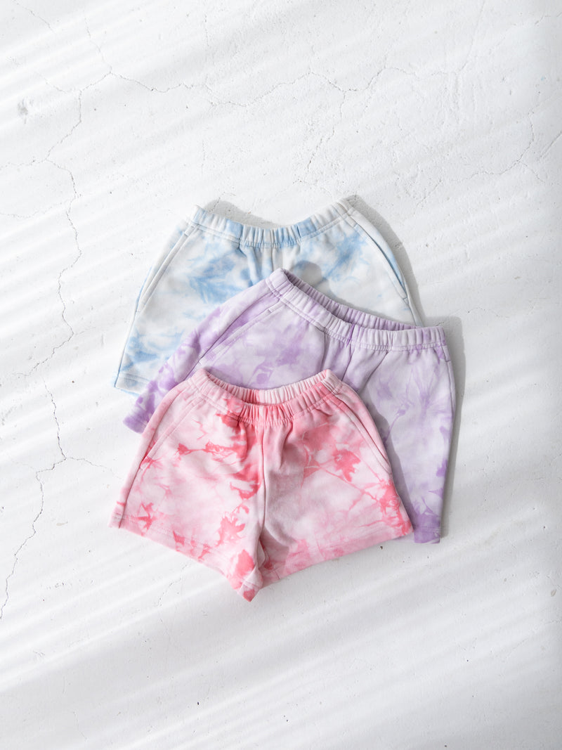 Tie-dye shorts