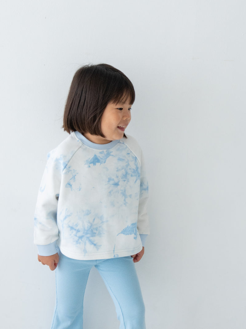 Tie-dye sweat
