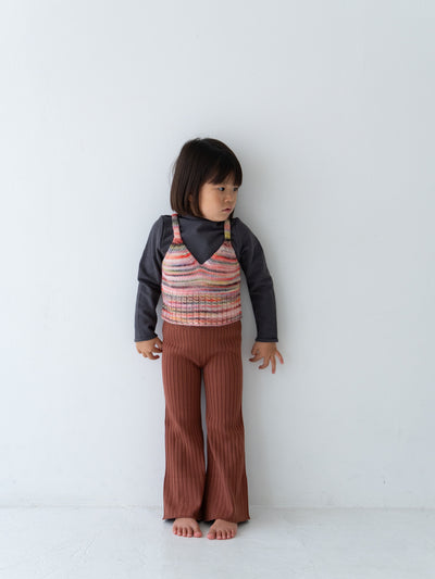 Marble knit camisole