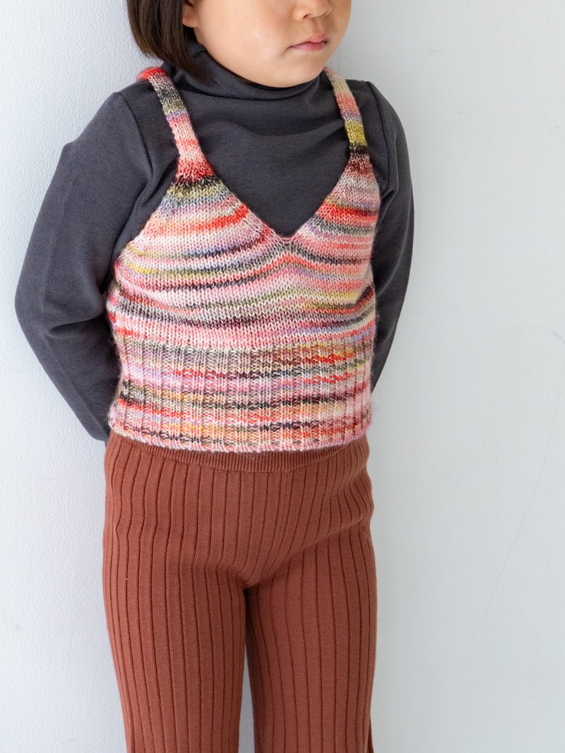 Marble knit camisole