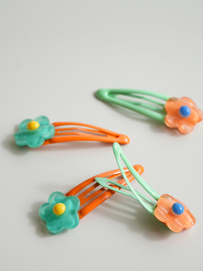 【2月24日(月) 12時〜】Daisy hairpin set