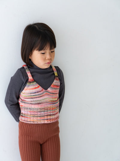 Fluffy warm high neck