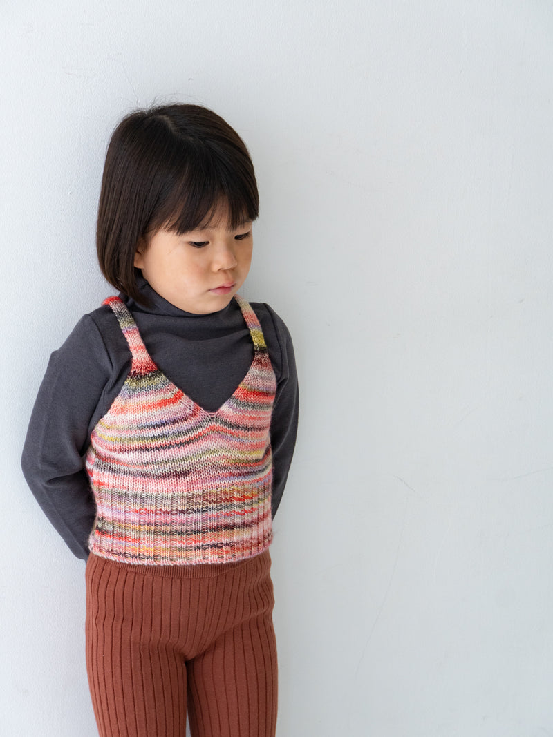 Fluffy warm high neck