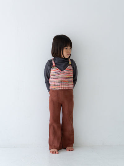 Fluffy warm high neck