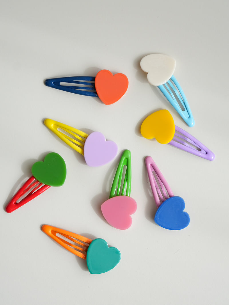 【2月24日(月) 12時〜】Heart hairpin set