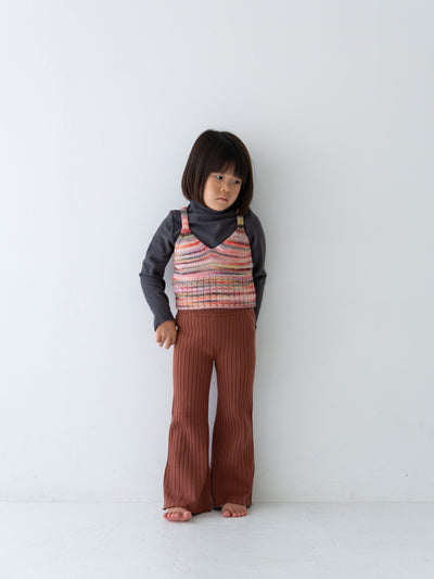 Fluffy warm high neck