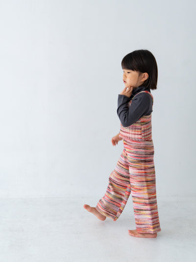 Marble knit pants