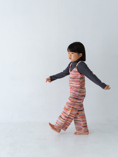 Fluffy warm high neck