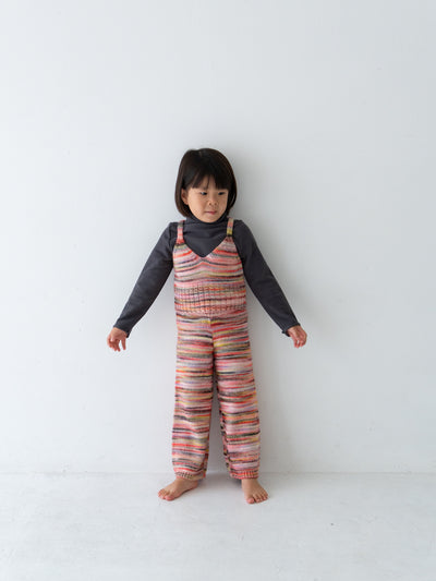 Fluffy warm high neck