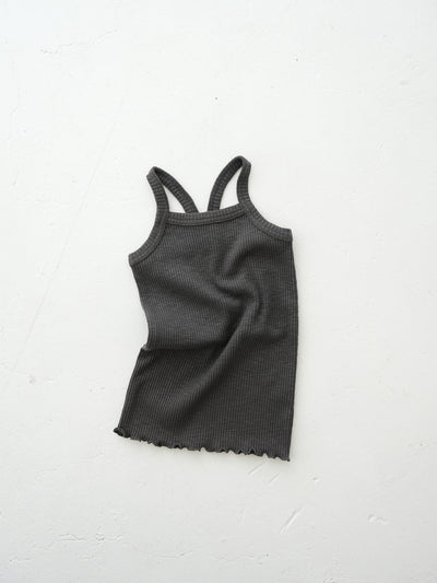 Ribbed camisole