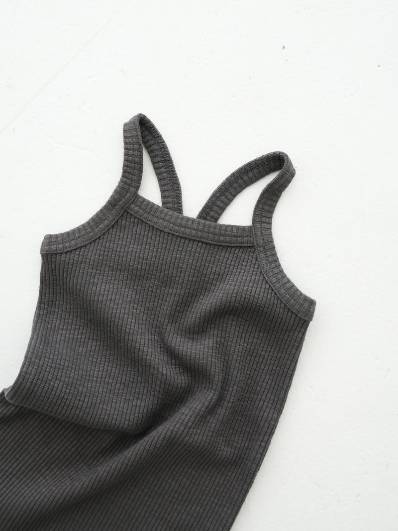 Ribbed camisole