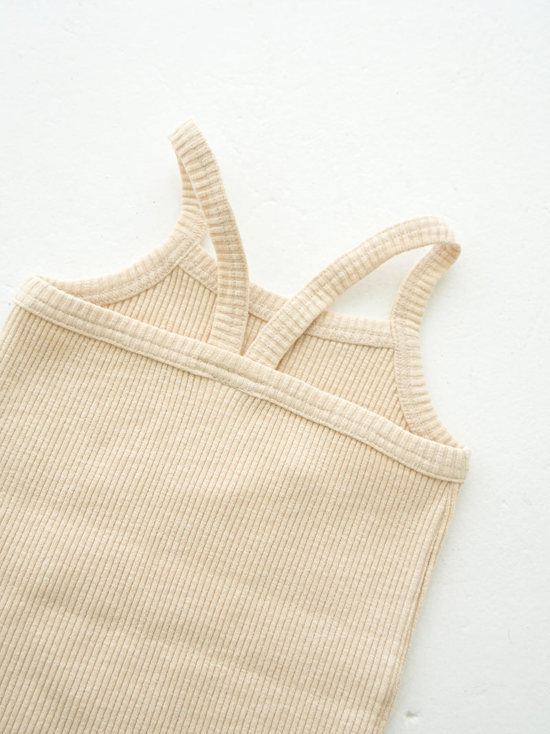 Ribbed camisole