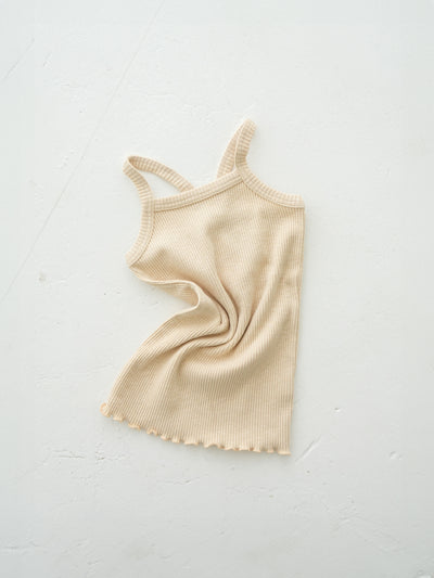 Ribbed camisole