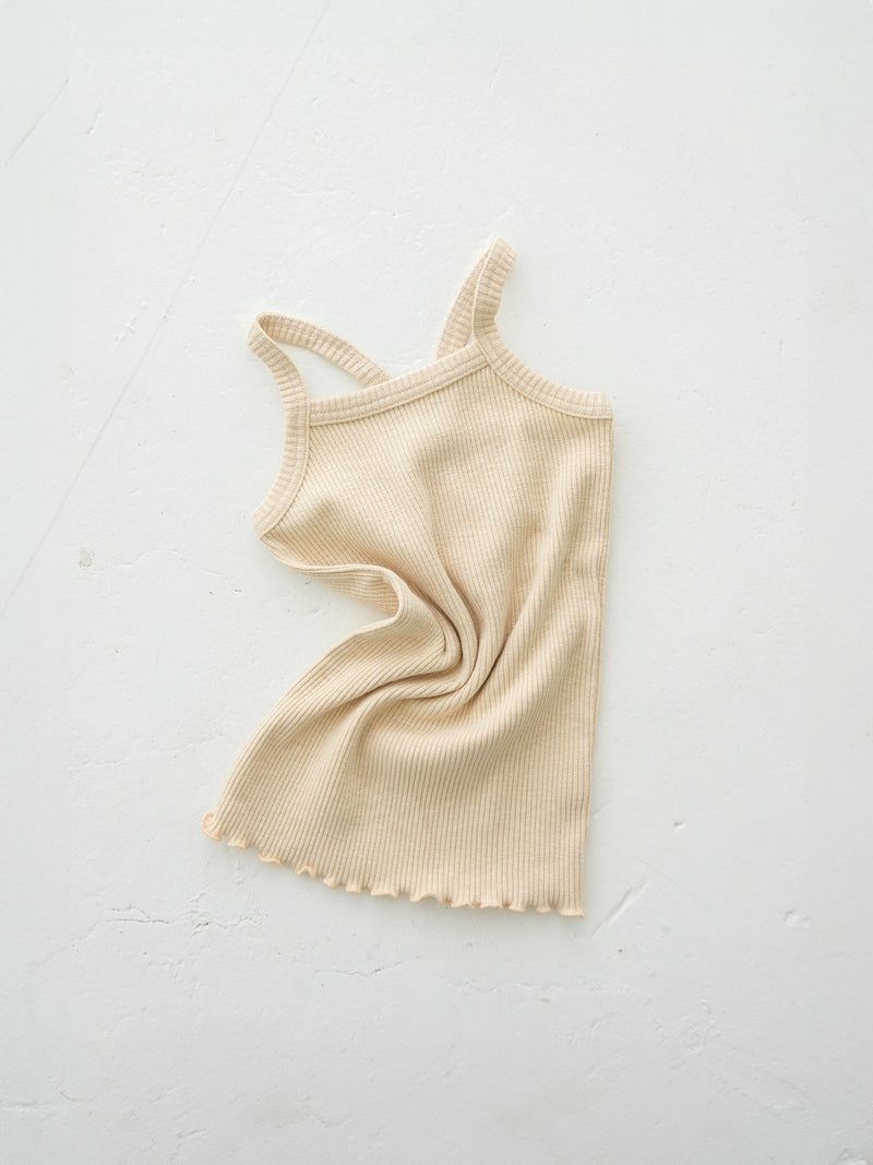 Ribbed camisole