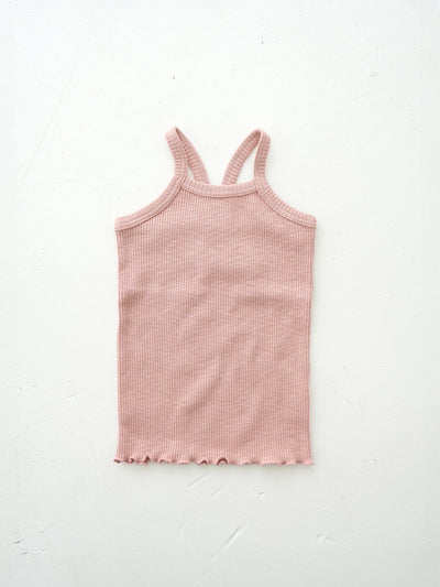 Ribbed camisole