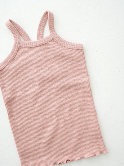 Ribbed camisole