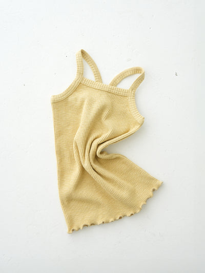 Ribbed camisole