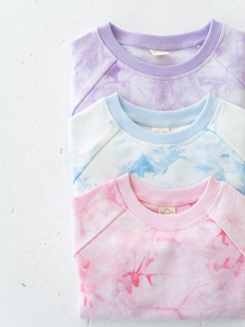 Tie-dye sweat