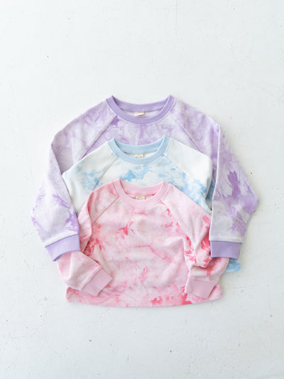 Tie-dye sweat