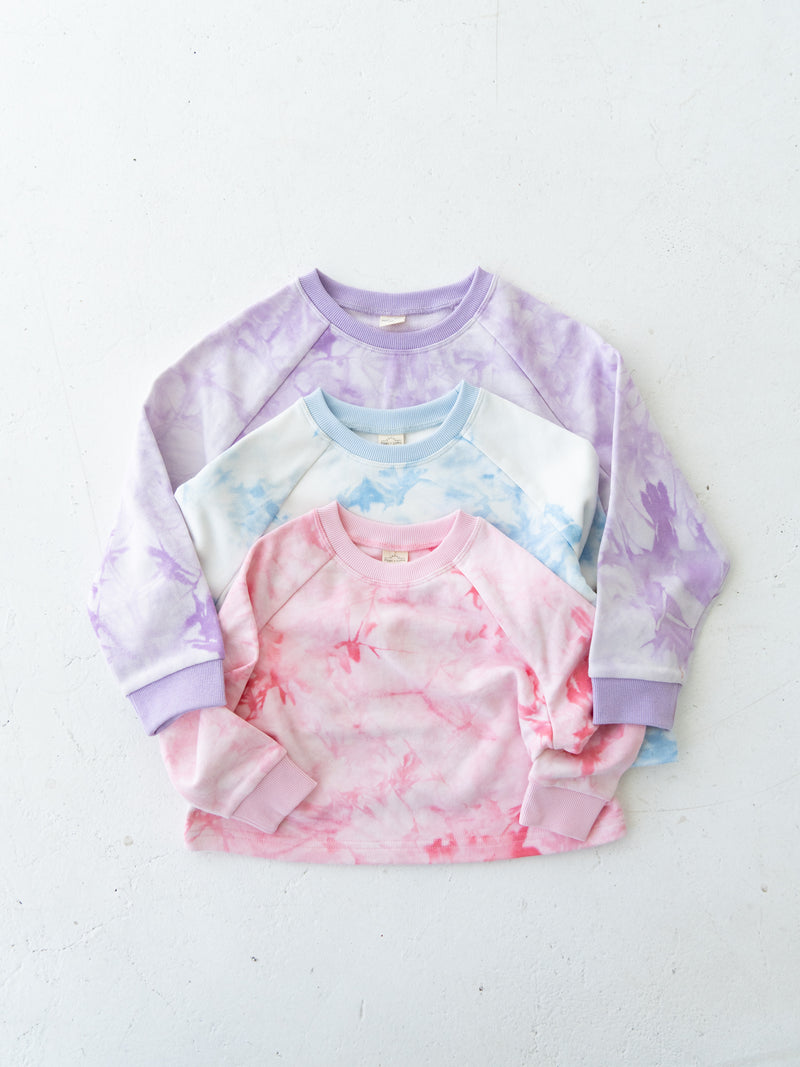 Tie-dye sweat