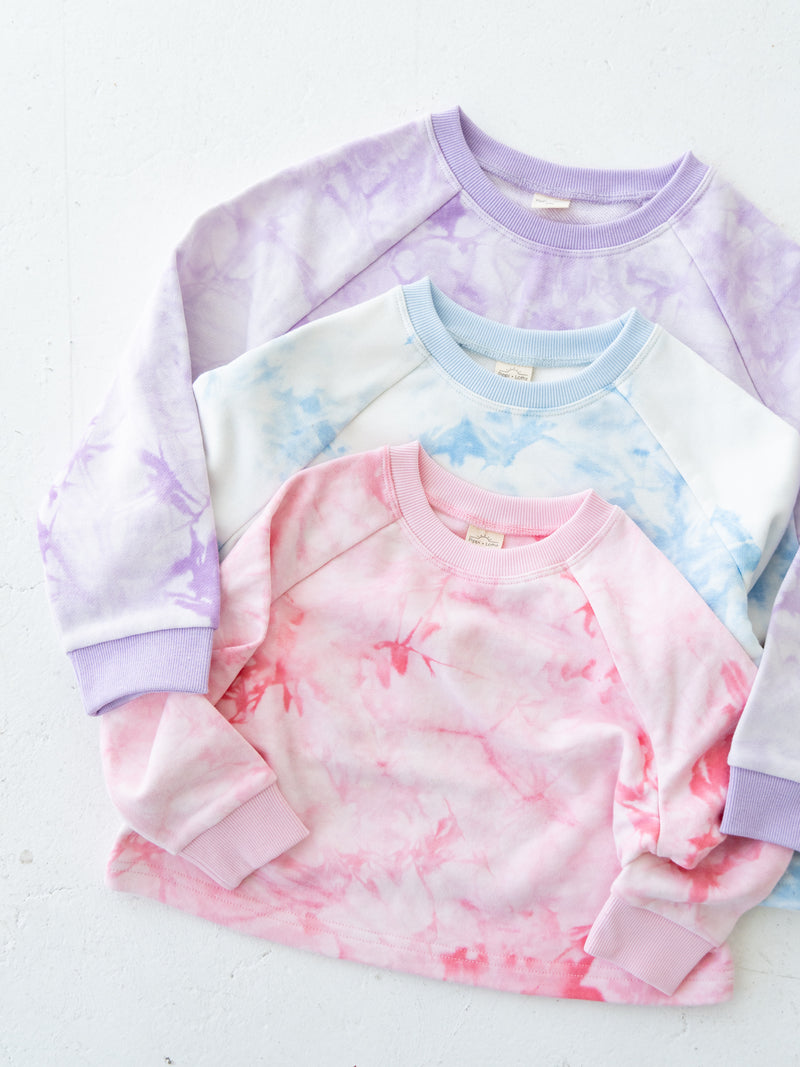 Tie-dye sweat