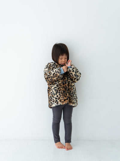 Fluffy warm leggings