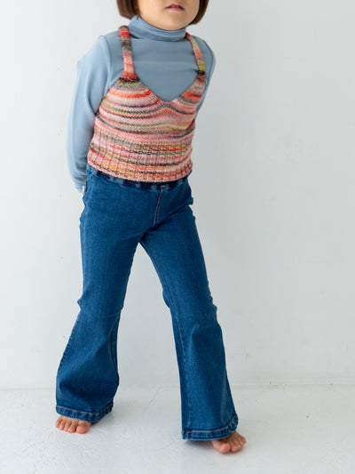 Marble knit camisole