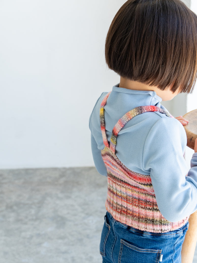 Fluffy warm high neck