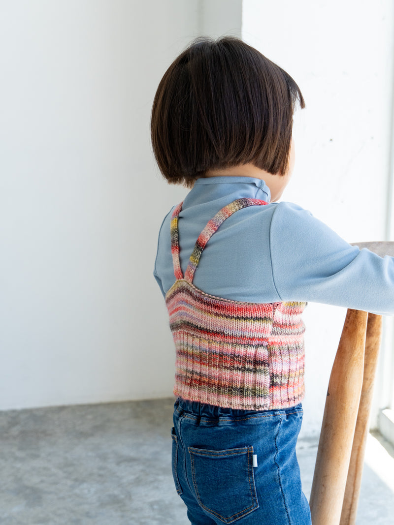 Fluffy warm high neck