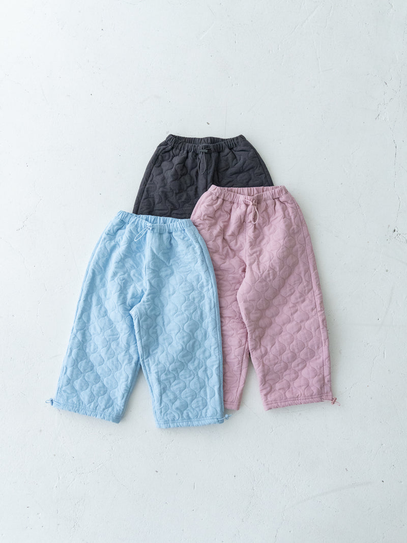 Quilting warm pants