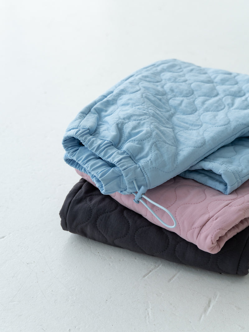Quilting warm pants