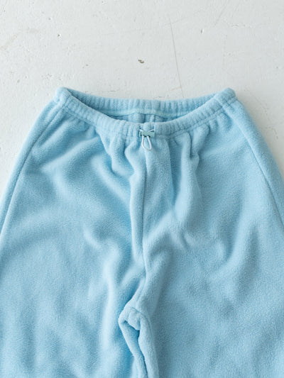 Fleece jogger pants