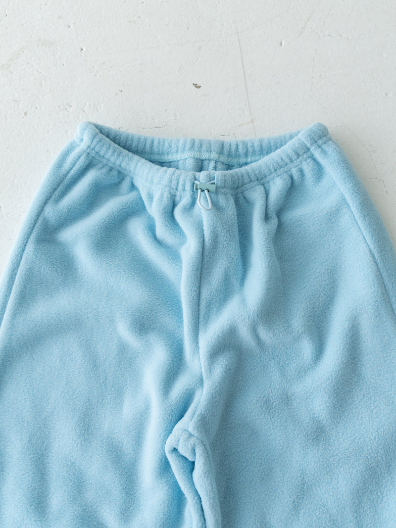 Fleece jogger pants