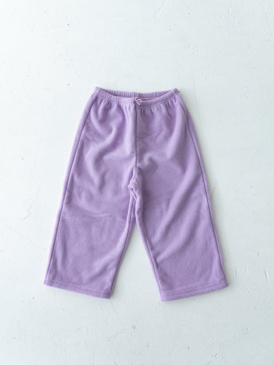 Fleece jogger pants