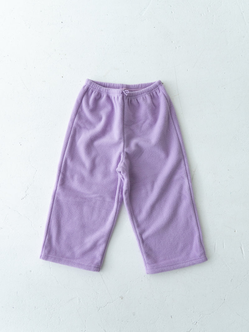 Fleece jogger pants