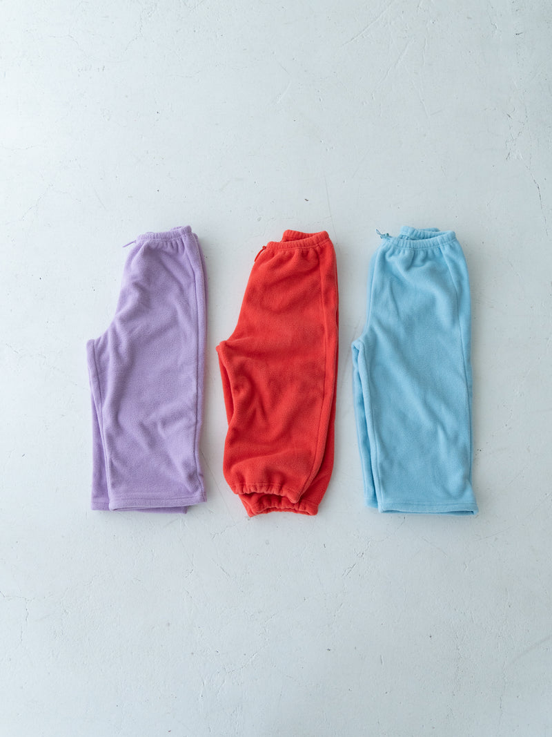 Fleece jogger pants