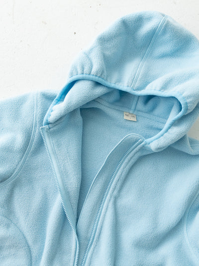 Fleece hoodie