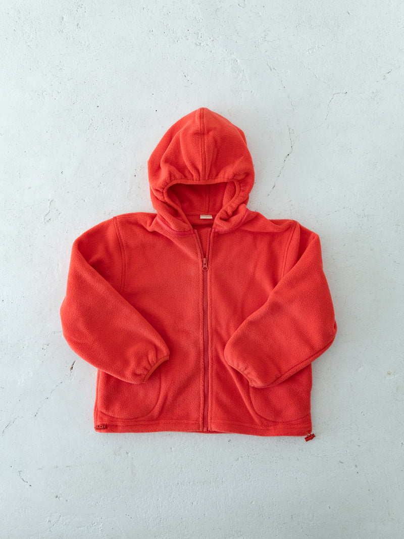 Fleece hoodie