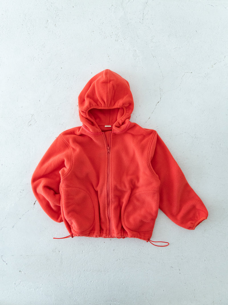 Fleece hoodie