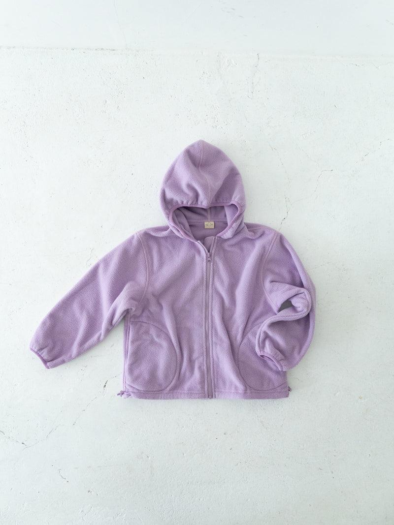 Fleece hoodie