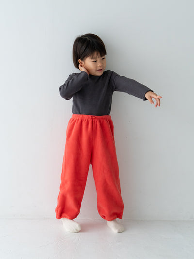 Fleece jogger pants