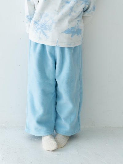Fleece jogger pants