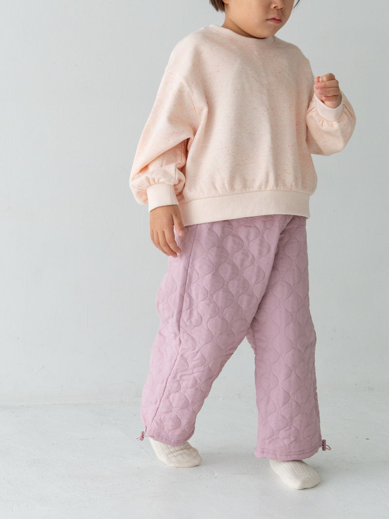 Quilting warm pants