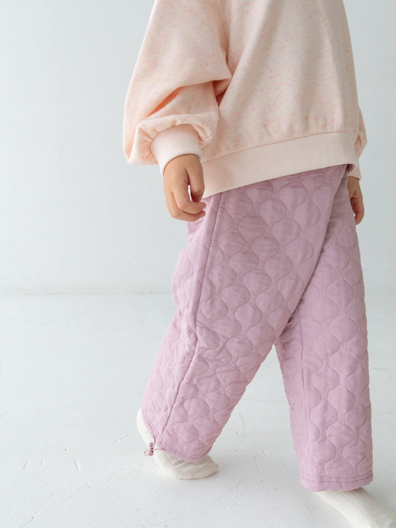 Quilting warm pants