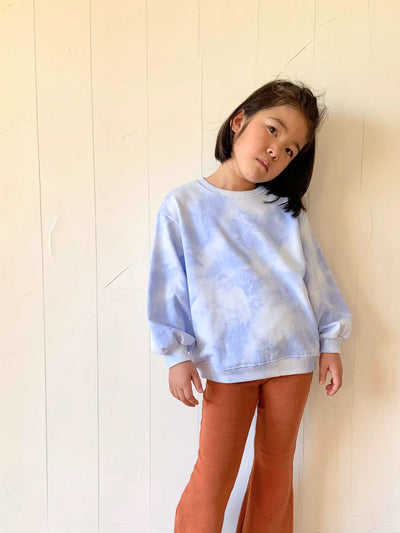 Tie-dye sweat