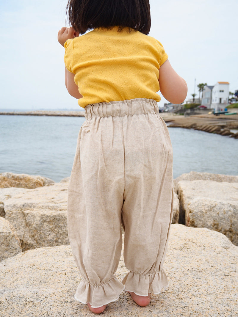 Linen aladdin pants – Pippi + Lotta