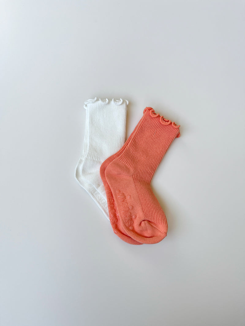 Drop socks Orange