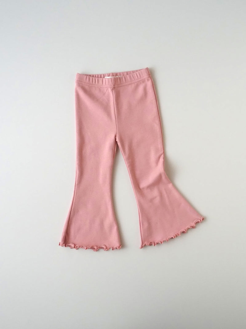 【SALE】Flare cotton pants F