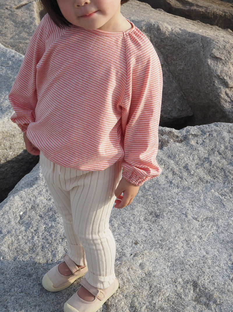【SALE】Cotton knit leggings