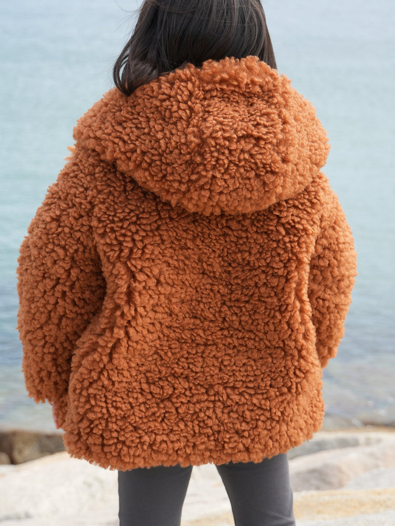 Poodle fur coat